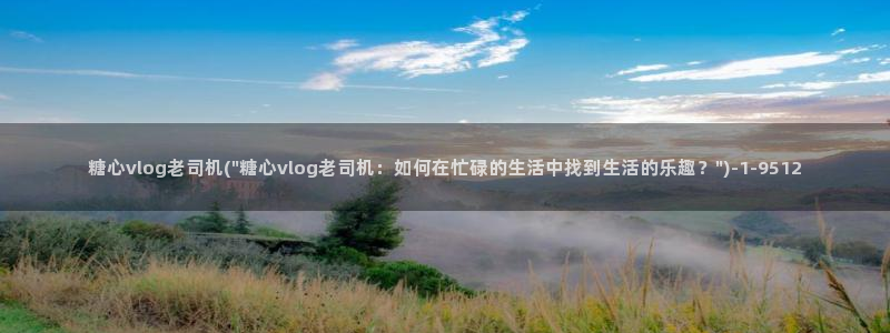 糖心vlog包子叫什么
