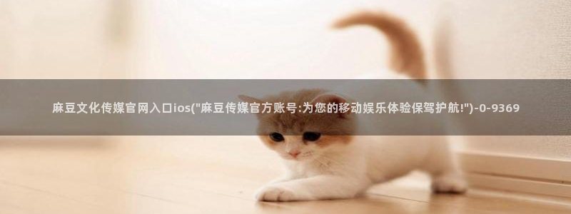 麻豆污污传媒官网：麻豆文化传媒官网入口ios(\