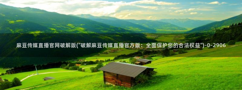 麻豆传媒官网官方：麻豆传媒直播官网破解版(\