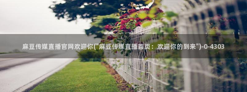 麻豆传媒文化官网：麻豆传媒直播官网欢迎你(\