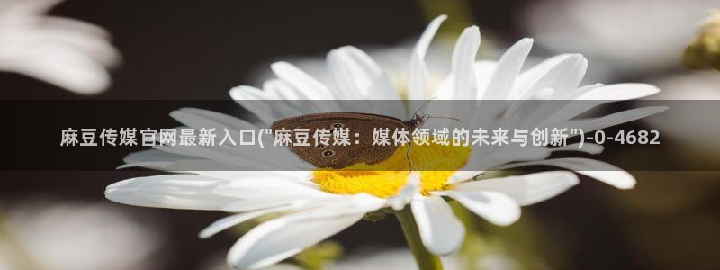 麻豆传媒官网还在吗：麻豆传媒官网最新入口(\