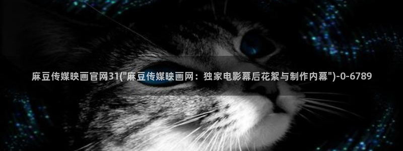 麻豆果冻传媒官网：麻豆传媒映画官网31(\