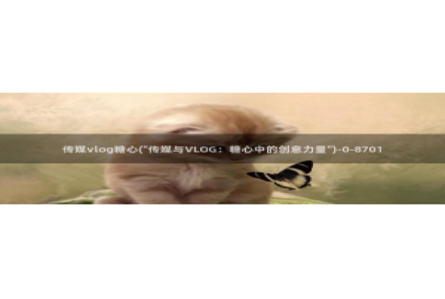 幸福宝糖心vlog：传媒vlog糖心(\